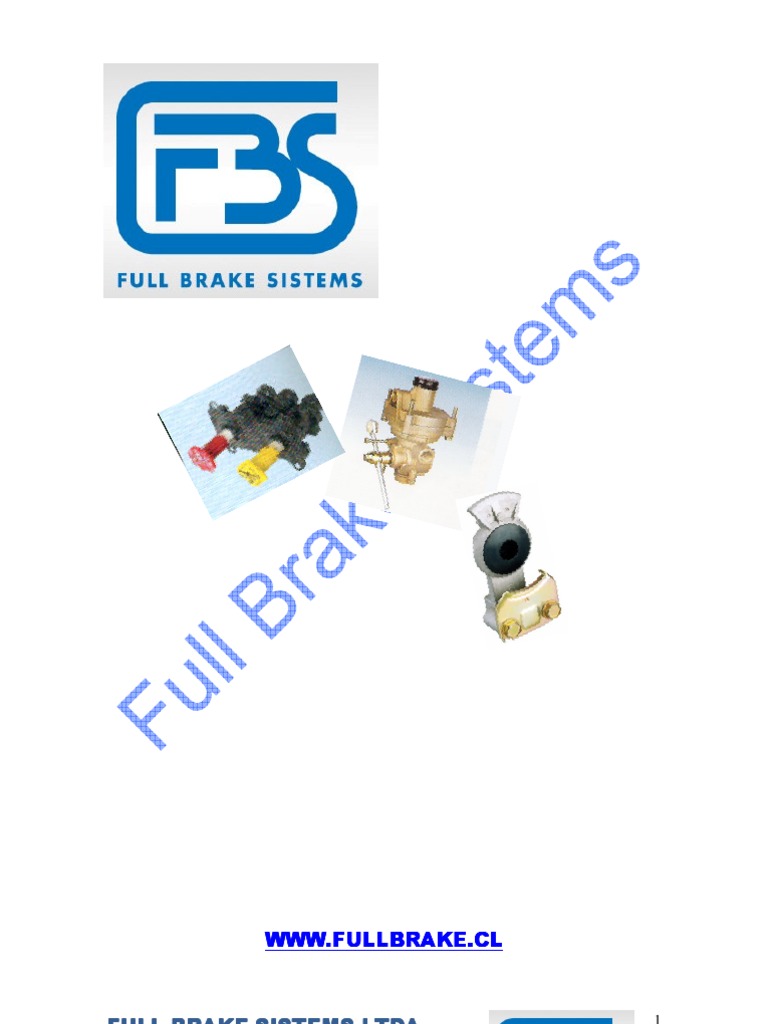 Catalogo FBS | PDF
