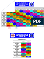 Horário Feira de Profissões 2023