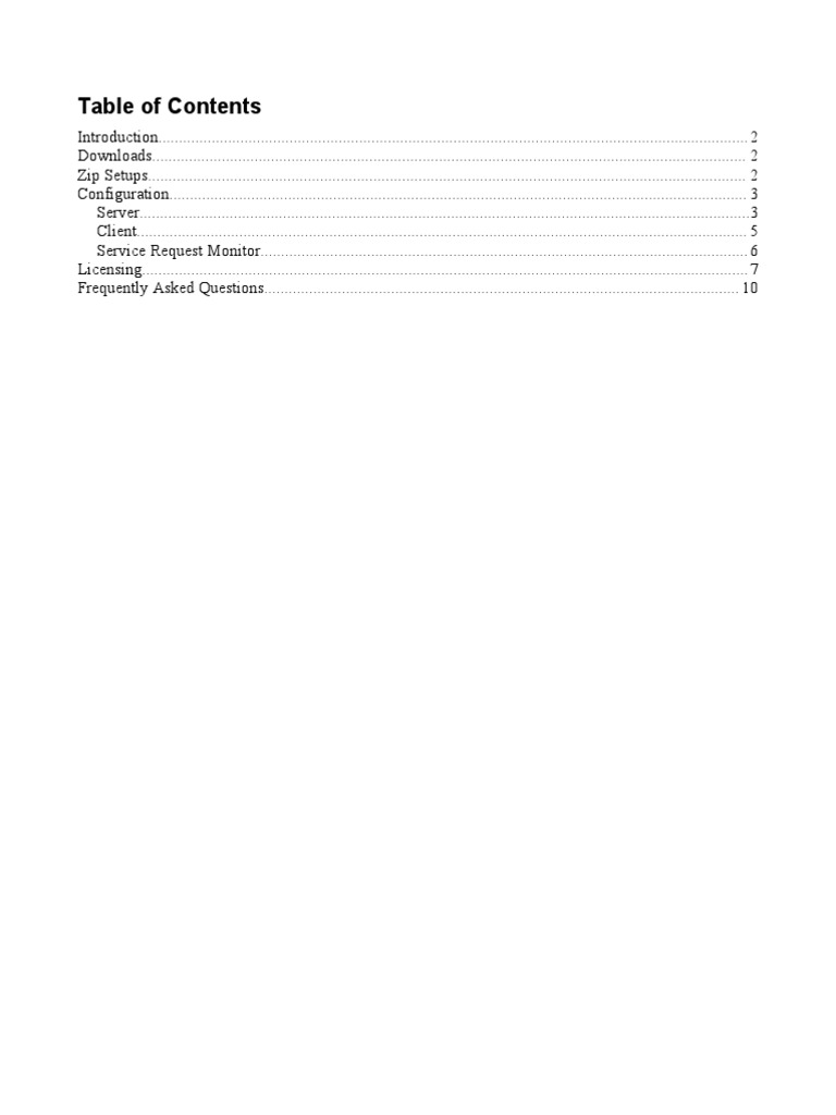 Setup Guide | PDF