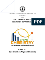 Chem311 Manual Jan-2021 (Lab Manual)