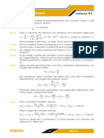 Testes: Volume K1