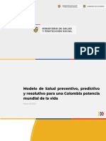 1.modelo de Salud Preventivo, Predictivo y Resolutivo para Una Colombia Potencia