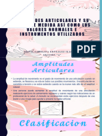 Amplitudes Articulares Expo 1 Propedeutica Silvia Gonzalez