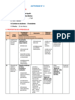 Actividad Del 23 de Marzo