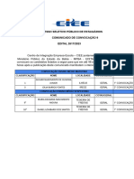 Comunicado 09-Ensino Medio