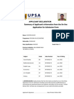 UPSA - Admissions