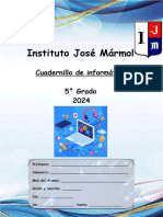 5TO Grado Informática JM 2024