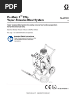 Manual Equipo Pintura Titan Speeflo | PDF | Gasoline | Engines