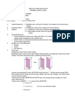 RPP Matematika Kelas VI Volume Prisma Segitiga