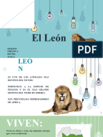 El Leon - Thiago A. Rocha Ayala