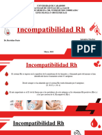 Incompatibilidad Rh