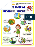 Adicional Ficha Com Leemos Como Prevenir El Dengue