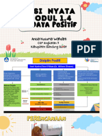 Aksi Nyata Modul 1.4 Guru Penggerak