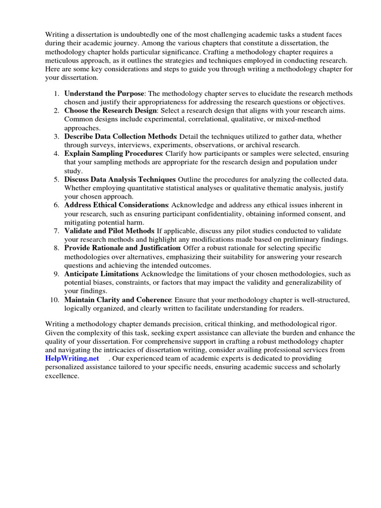 how-to-write-a-methodology-chapter-for-a-dissertation-pdf