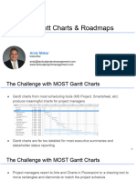 Module 4 Gantt Charts Roadmaps Slides