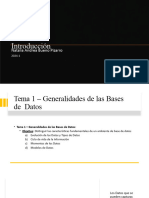 2-Generalidades de Las BD