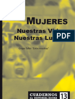 Cuaderno Mujeres