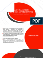 PP Codificación Del Derecho Administrativo