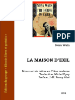 Waln La Maison D Exil