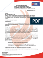 Surat Audiensi FKP - Deputi 2 (Asdep Kewirausahaan) Kemenpora