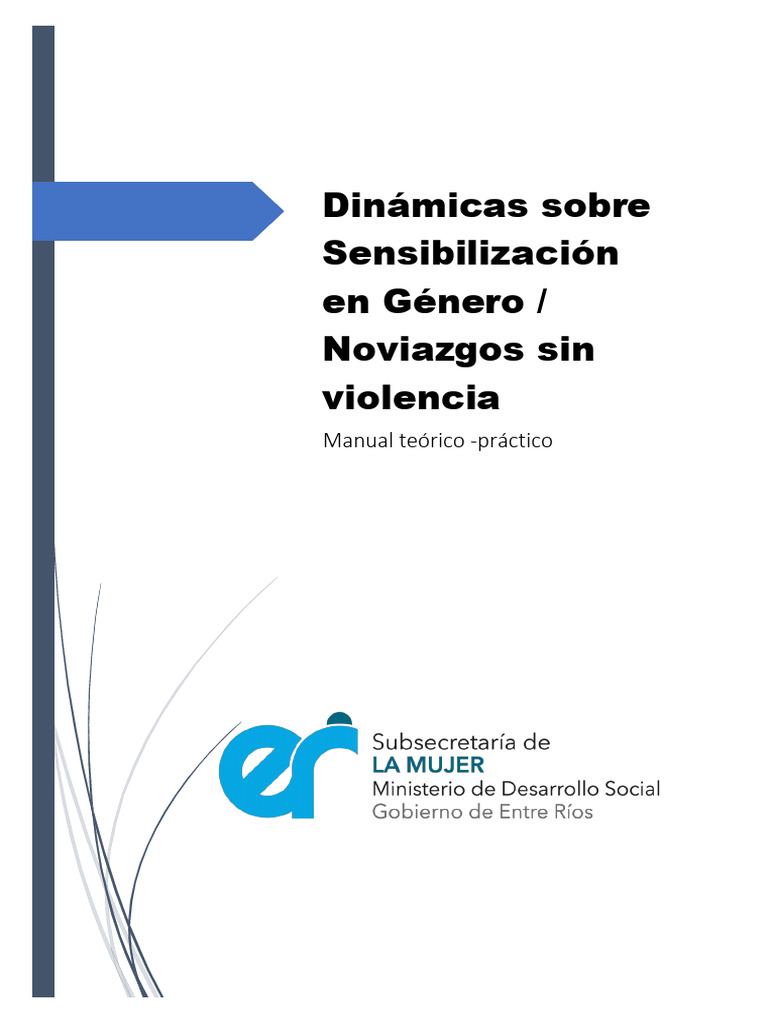 Dinamicas de Sensibilizacion en Genero y Noviazgo Sin Violencia | PDF ...