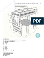 DIY Loft Bed