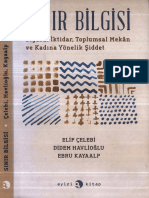 Sınır Bilgisi - Siyasal İktidar, Toplumsal Mekan Ve Kadına Yönelik Şiddet (Didem Havlioğlu, Ebru Kayaalp, Elif Çelebi) (Z-Library)