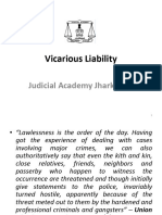 Vicarious Liability