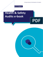 Health and Safety Audit eBook ROSPA