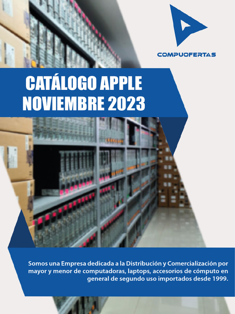 Catálogo de iMacs Usados Nov 2023 | PDF | Hardware de la computadora ...