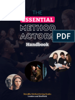 The Essential Method Actors Handbook