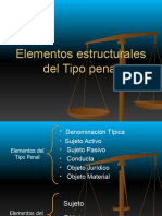 02 Elementos Estructurales Del Tipo Penal