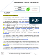 03-06-2023 - Derecho Publico Provincial y Municipal - 2º Parcial - NG