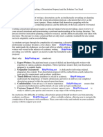 How To Write Dissertation Proposal PDF