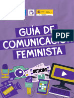 Guía de Comunicación Feminista