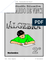 Noviembre - Algebra - 2do1