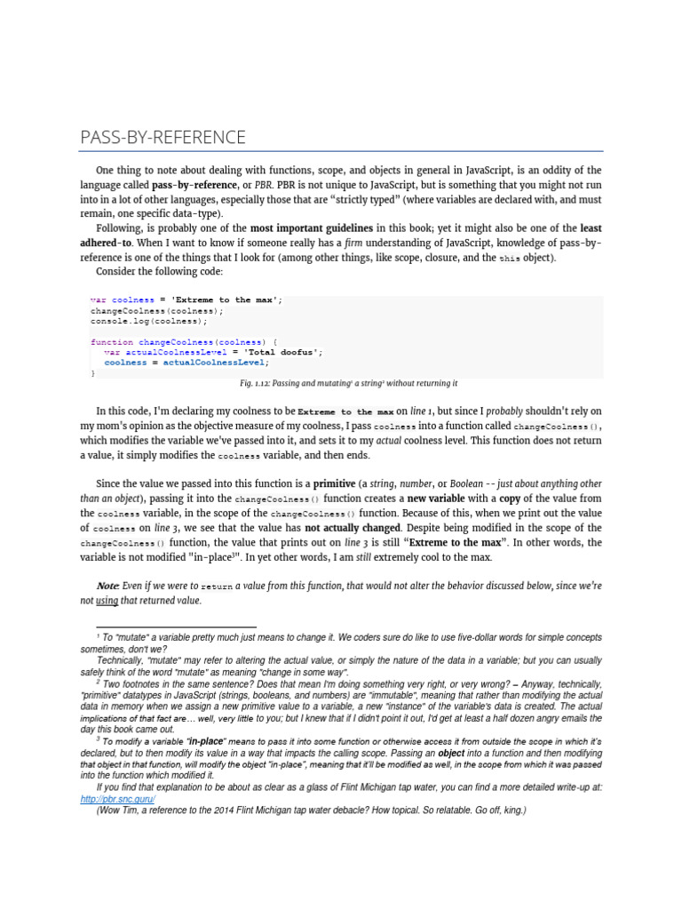 Pass-By-Reference Section - 240306 - 042045 | PDF | Scope (Computer ...
