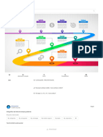 Infográfico Da Linha Do Tempo Gradiente - Vetor Grátis