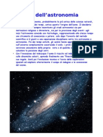 Storia Dell'Astronomia