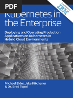 Kubernetes in The Enterprise Ebook