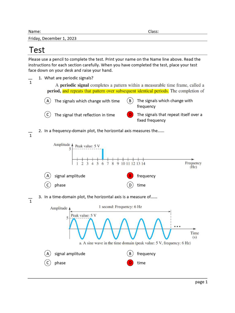 DC ch3 | PDF | Signal To Noise Ratio | Decibel