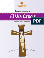 Libro de Pintar Via Crucis