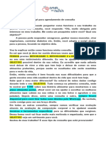 Aula 2 - Script para Marcação de Consulta