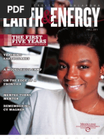 Earth & Energy Magazine 2011