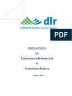 Guidance For Environmental Management of Construction Projects February 2022 0