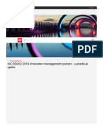 ISO - ISO 56002-2019 Innovation Management System - A Practical Guide