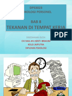 Bab 8 - Tekanan Di Tempat Kerja