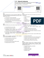 Tes Evaluasi - Perjuangan Melawan Ancaman Pemberontakan