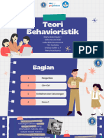 Teori Behavioristik-1