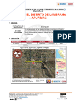 Informe de Emergencia N.º 205 6feb2024 Huaico en El Distrito de Lambrama Apurimac 1